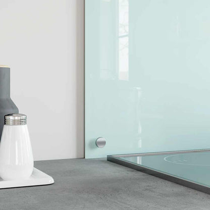 Paraschizzi per Cucina Bianco 70x60 cm in Vetro Temperato