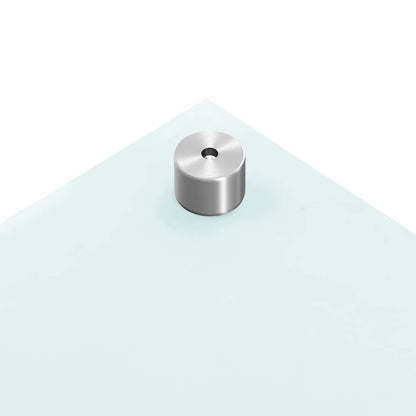 Paraschizzi per Cucina Bianco 80x40 cm in Vetro Temperato