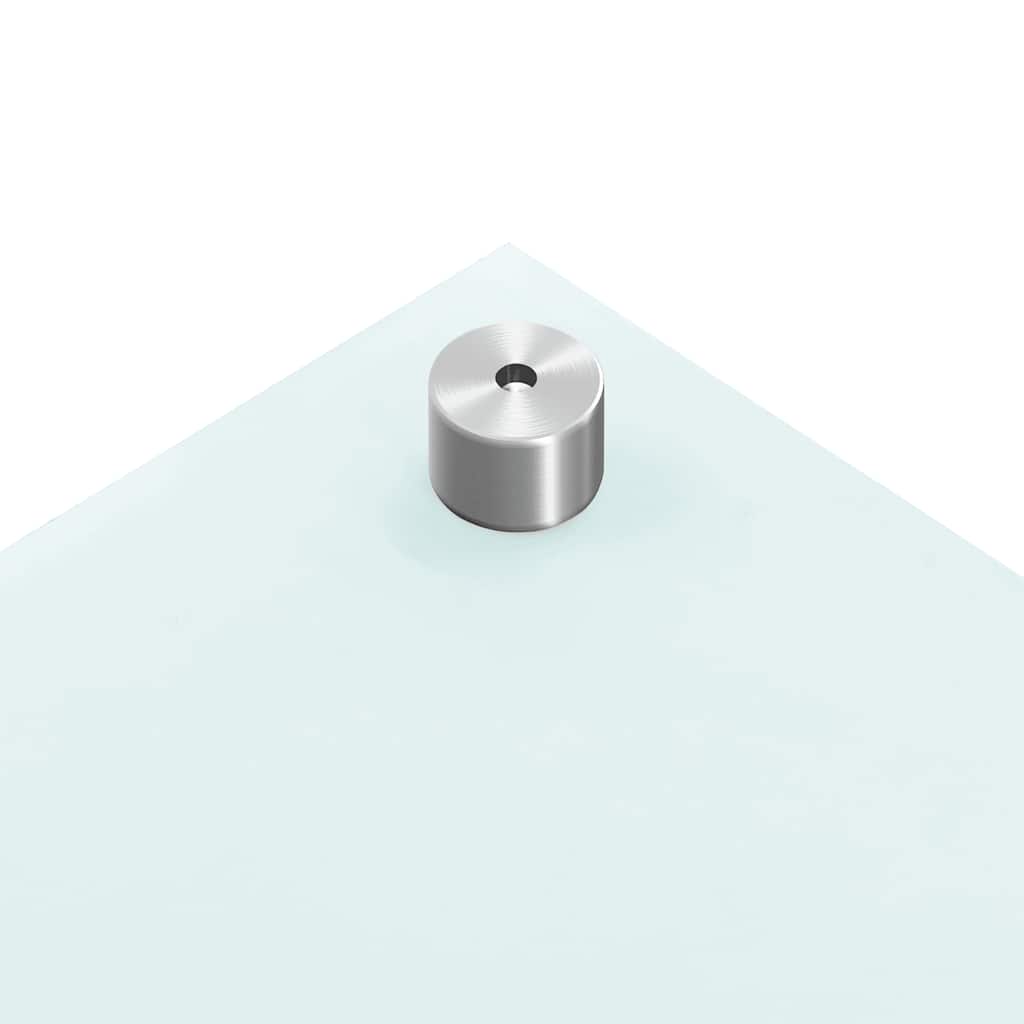 Paraschizzi per Cucina Bianco 90x40 cm in Vetro Temperato