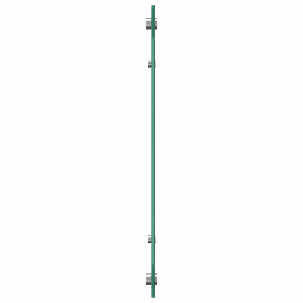 Paraschizzi per Cucina Bianco 90x60 cm in Vetro Temperato