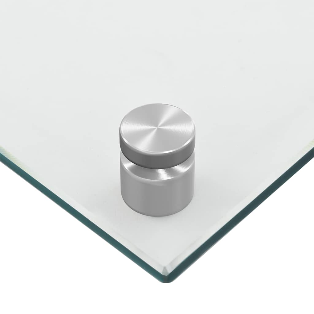 Paraschizzi per Cucina Trasparente 70x50 cm in Vetro Temperato