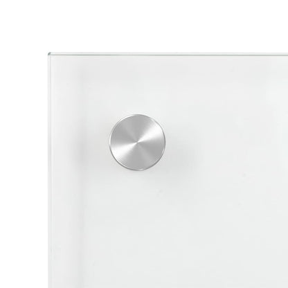 Paraschizzi per Cucina Trasparente 90x40 cm in Vetro Temperato