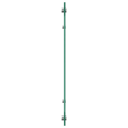 Paraschizzi per Cucina Trasparente 90x60 cm in Vetro Temperato