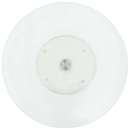 Vassoio Girevole Trasparente 60 cm Vetro Temperato