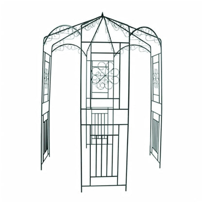Arco da Giardino 250 cm Verde Scuro | homemem39