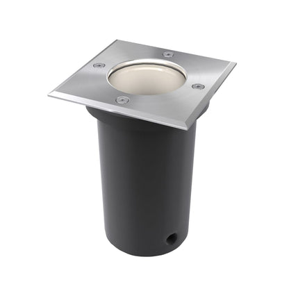 Faretti a Incasso per Esterno Set 3 pz Quadrati - homemem39