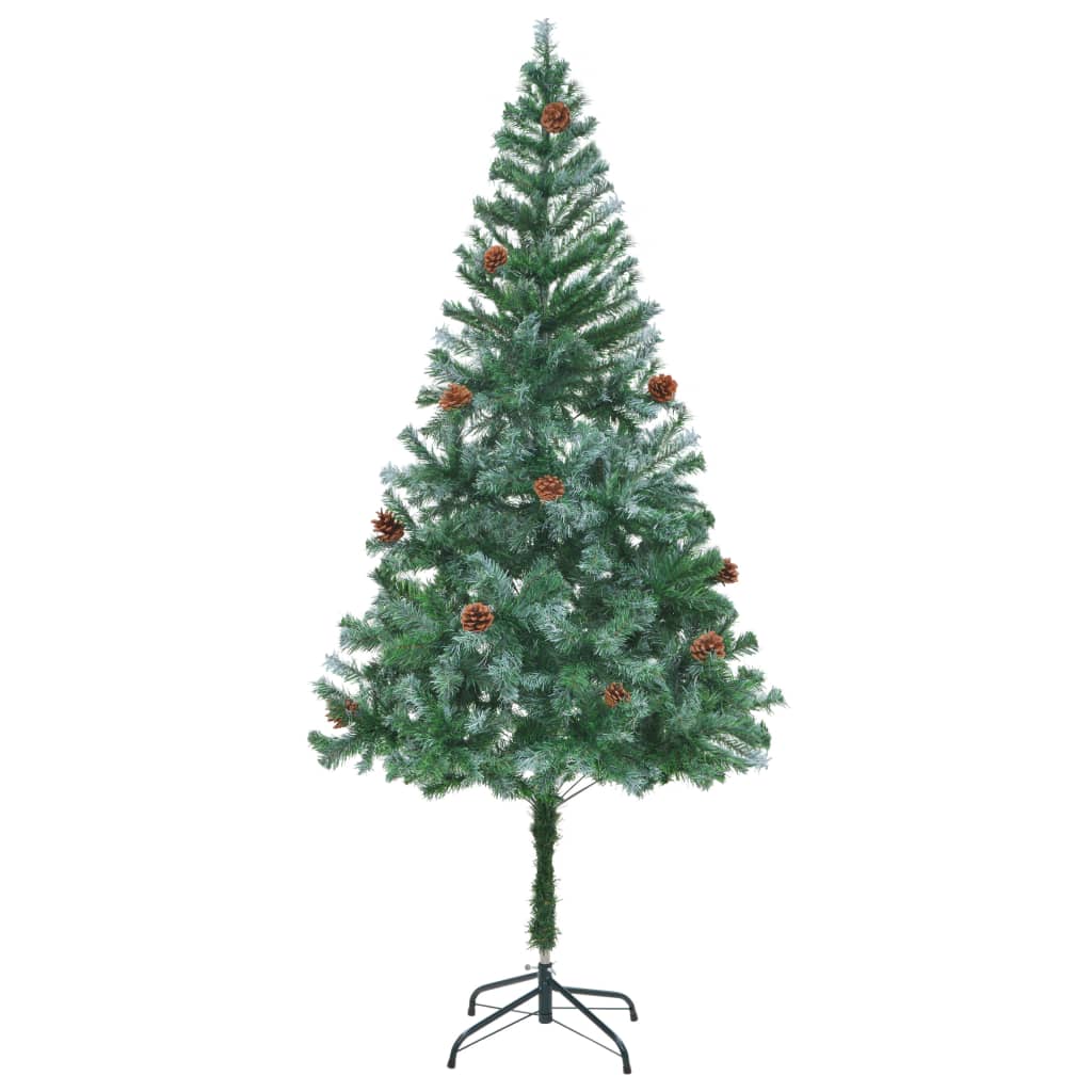 Albero di Natale Artificiale con Pigne 180 cm - homemem39