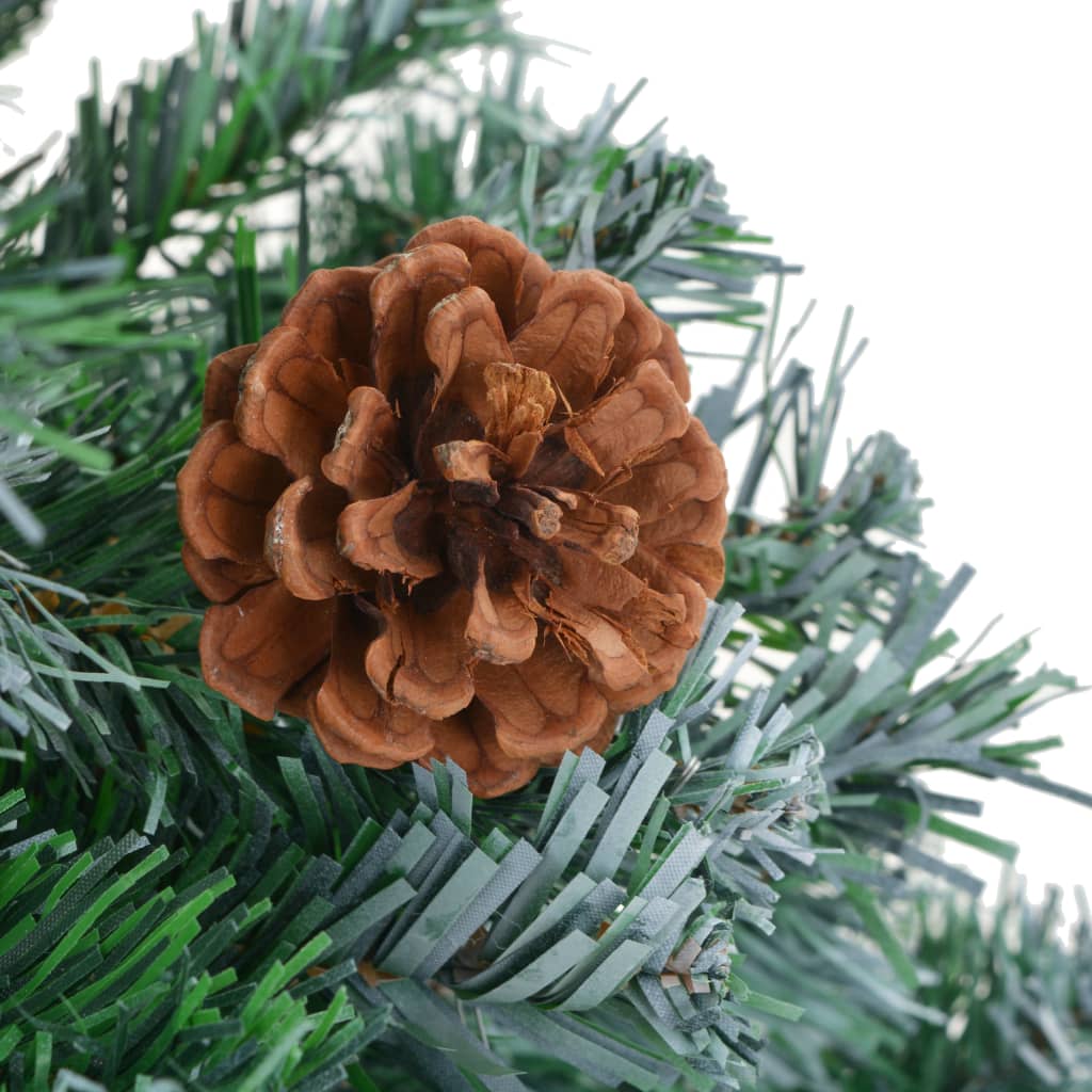 Albero di Natale Artificiale con Pigne 180 cm - homemem39