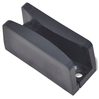Porta Scorrevole in Vetro e Alluminio 178 cm Argento | homemem39
