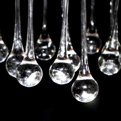 Lampadario con 85 Cristalli Bianco - homemem39