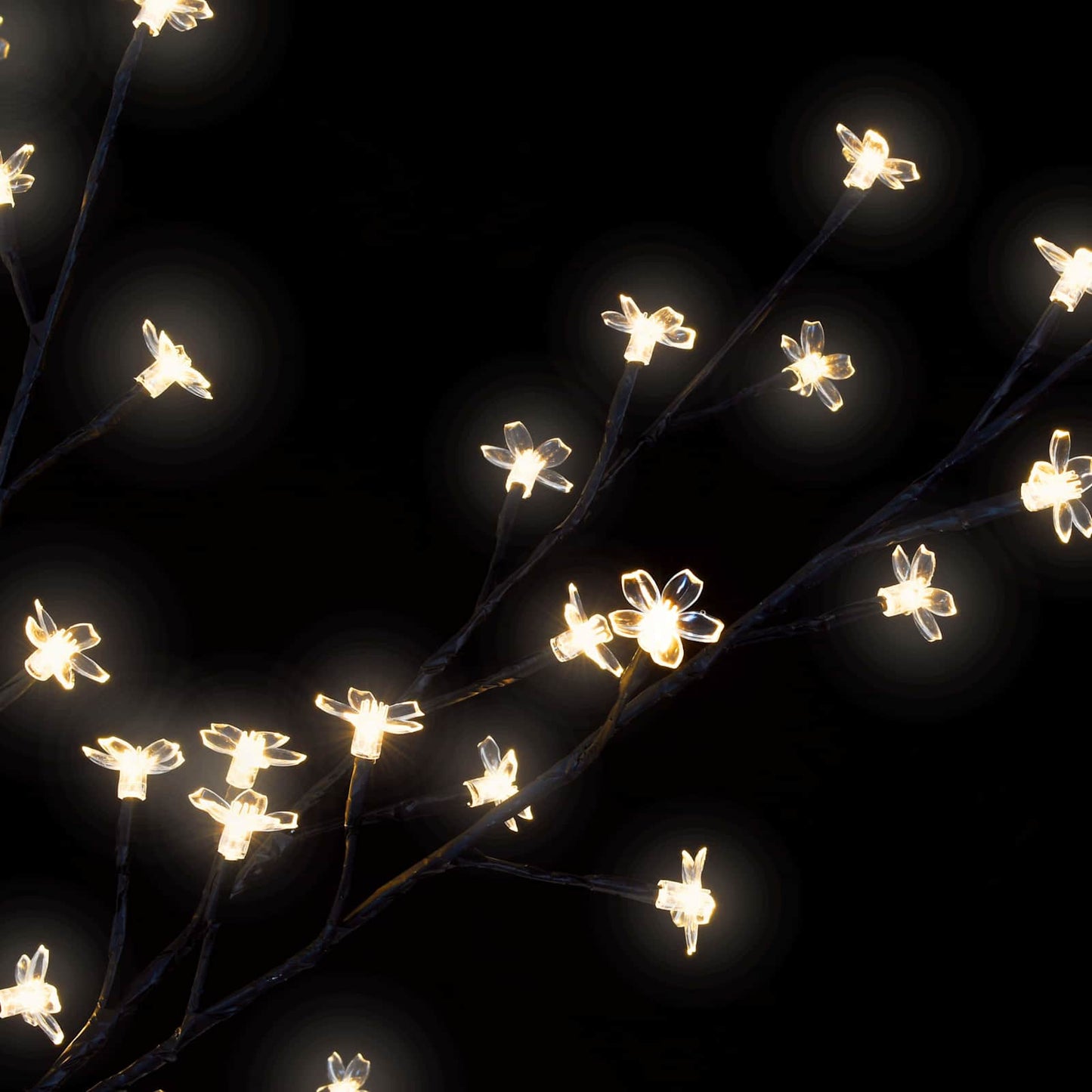 Ornamenti Festivi Bianco caldo