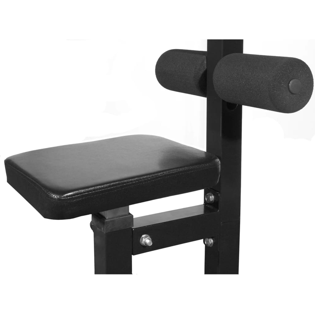 Panca Multifunzione Home-Fitness senza Pesi Palestra in Casa | homemem39
