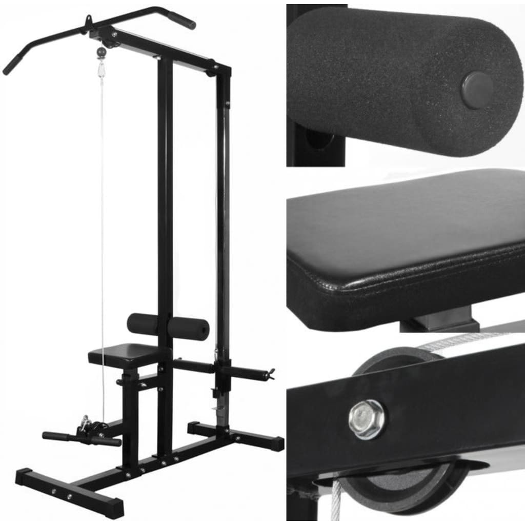Panca Multifunzione Home-Fitness senza Pesi Palestra in Casa | homemem39
