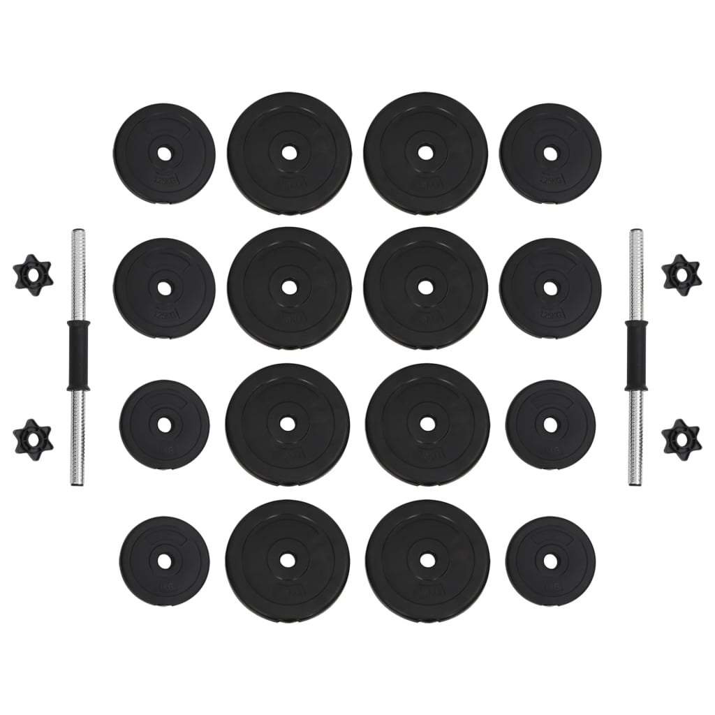 Manubri 2x15 kg | homemem39