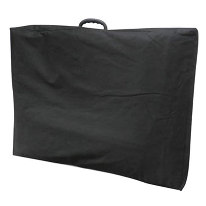 Lettino da Massaggio Portatile in Similpelle 185x78x76cm Bianco | homemem39