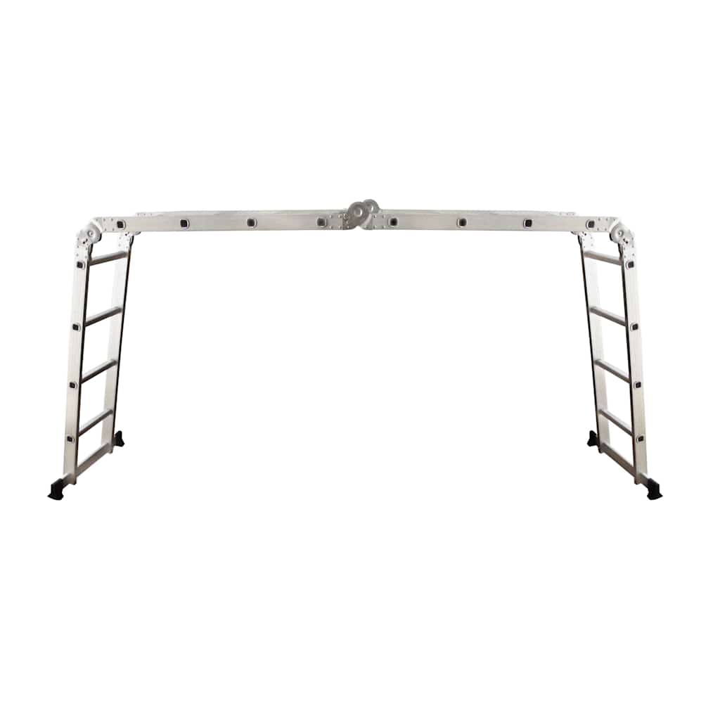 Scala a pioli in alluminio 8 gradini 150 kg