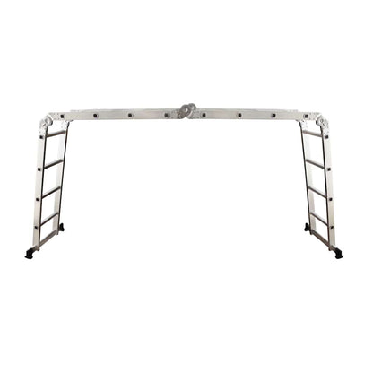 Scala a pioli in alluminio 8 gradini 150 kg