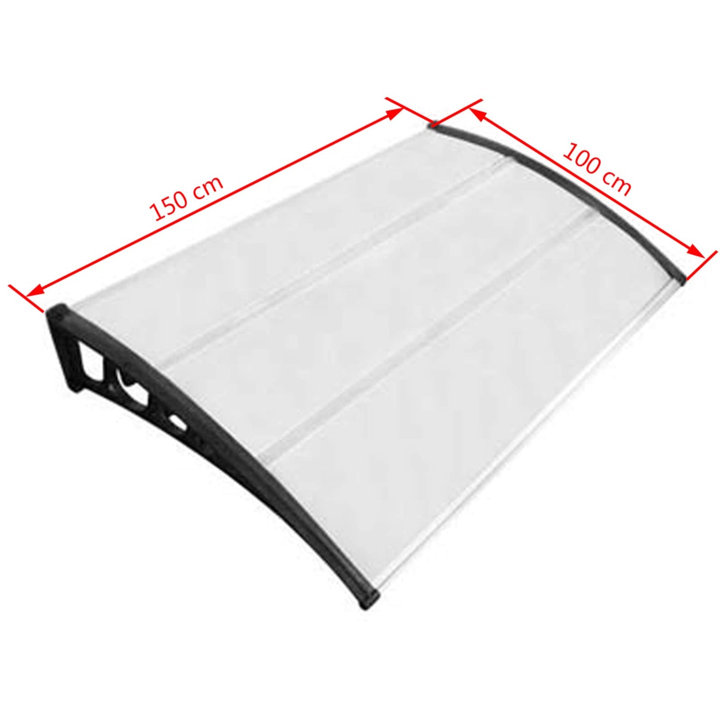 Tenda da Sole Argento Plastica