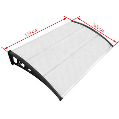 Tenda da Sole Argento Plastica