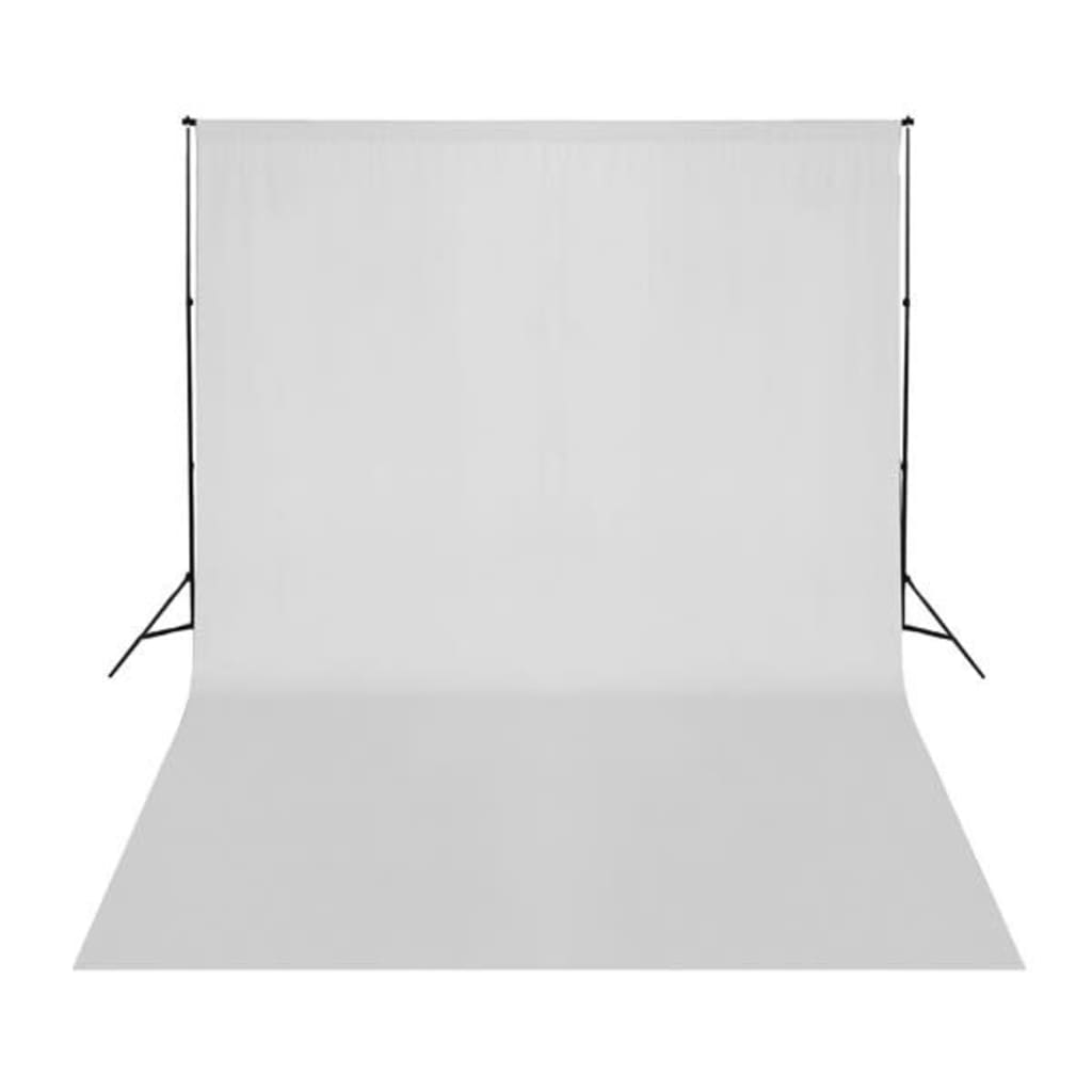 Fondale in Cotone Bianco senza Supporto 500x300cm per Croma Key - homemem39