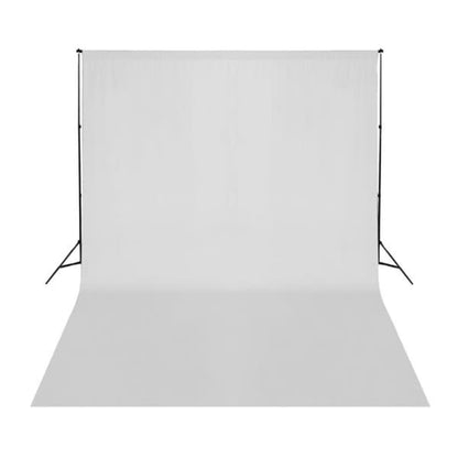Fondale in Cotone Bianco senza Supporto 500x300cm per Croma Key - homemem39