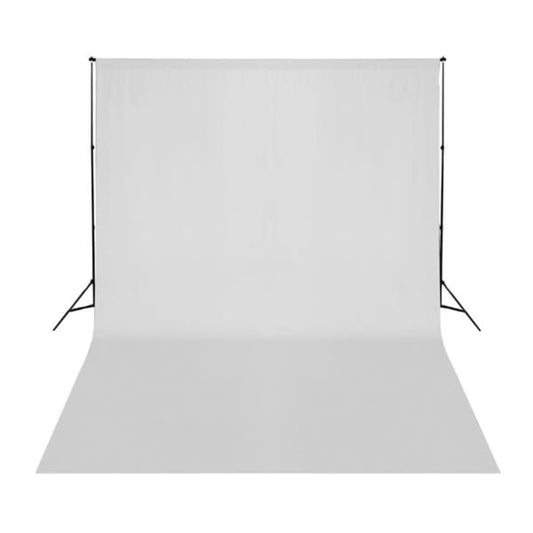 Fondale in Cotone Bianco senza Supporto 500x300cm per Croma Key - homemem39