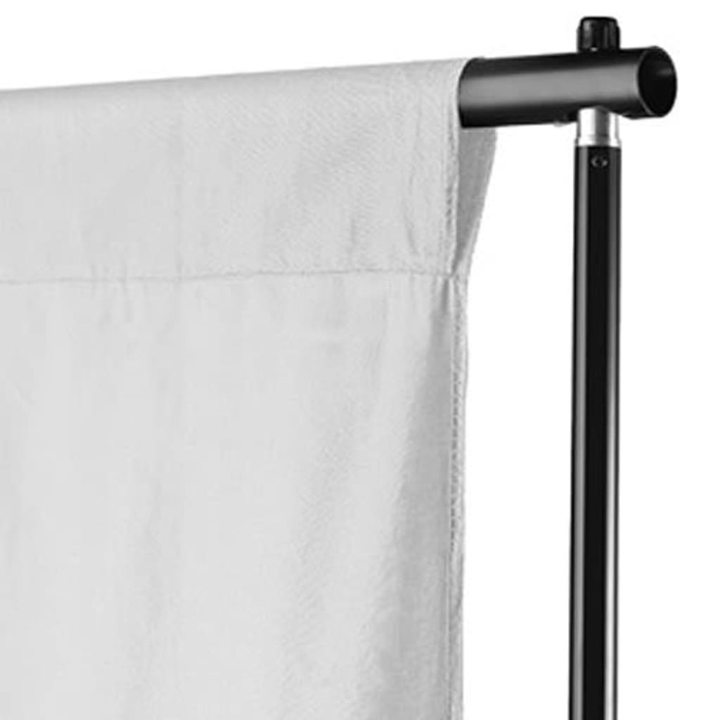 Fondale in Cotone Bianco senza Supporto 500x300cm per Croma Key - homemem39