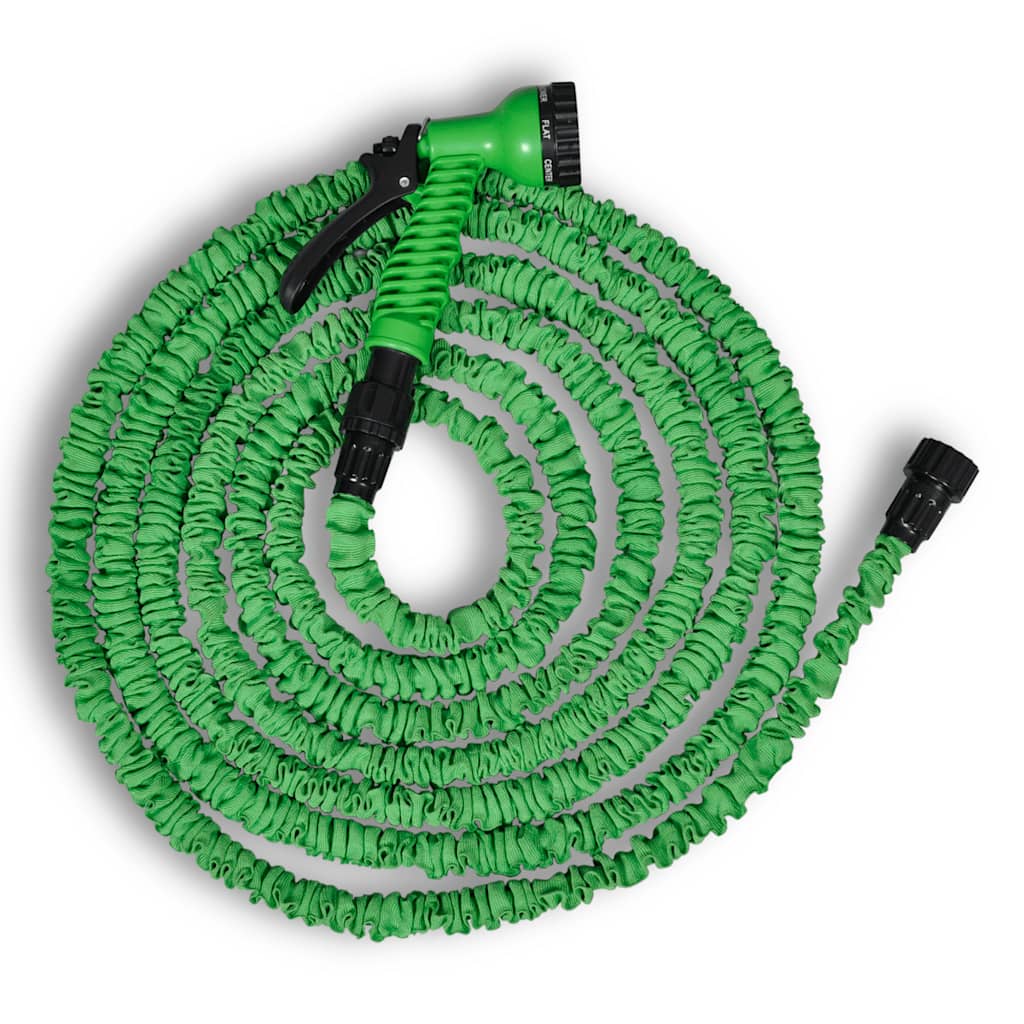 Tubo flessibile da giardino retrattile con ugello multifunzionale 5 ~ 15 m