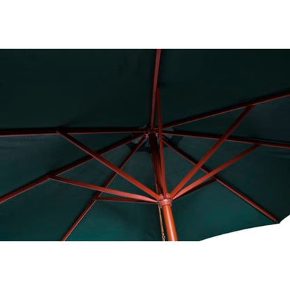 Ombrellone Verde 258 cm - homemem39