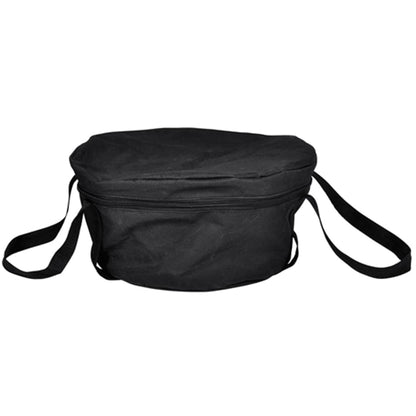 Pentola casseruola da campeggio in ghisa con coperchio - homemem39