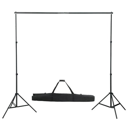 Sistema Portafondali con Fondale Verde 600 x 300 cm - homemem39
