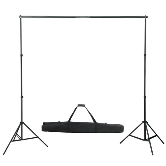 Sistema Portafondali con Fondale Verde 600 x 300 cm - homemem39