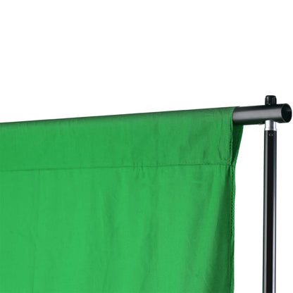Sistema Portafondali con Fondale Verde 600 x 300 cm - homemem39