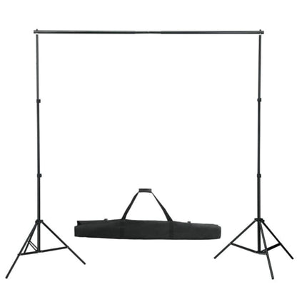 Sistema Portafondali con Fondale Bianco 600 x 300 cm - homemem39