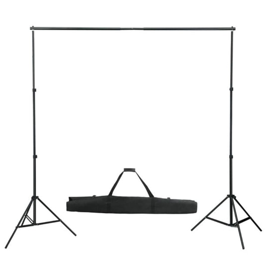 Sistema Portafondali con Fondale Bianco 600 x 300 cm - homemem39