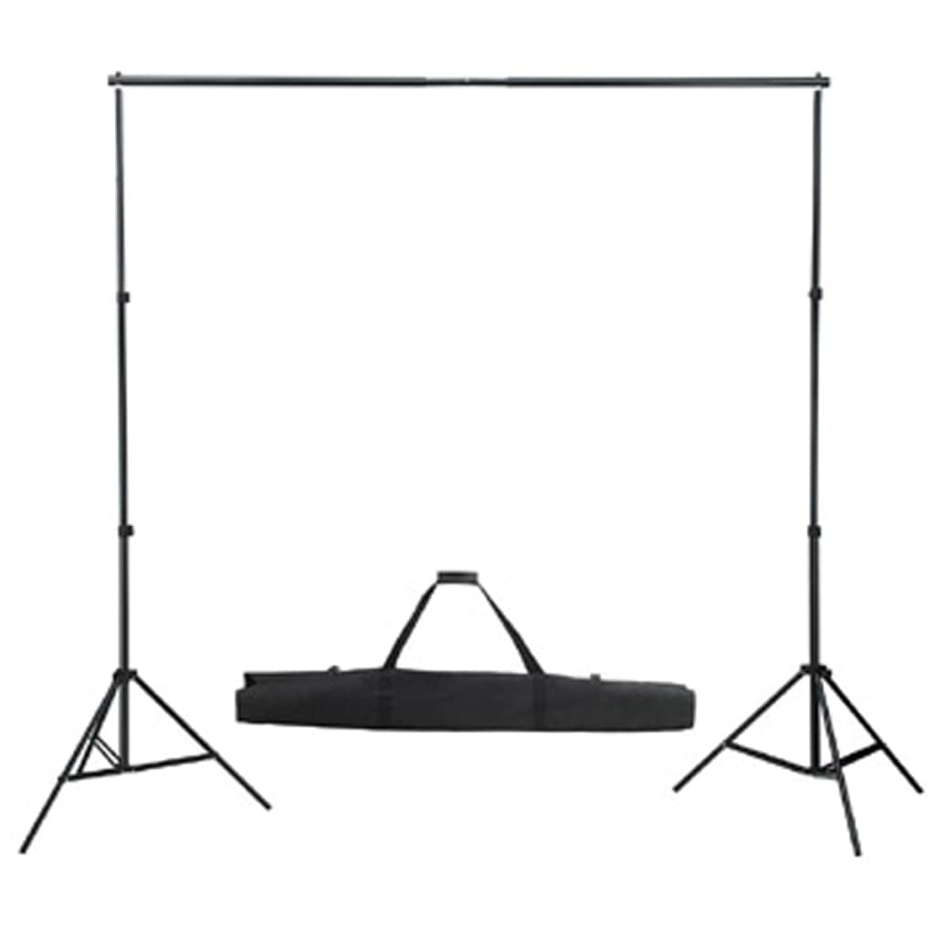 Sistema Portafondali con Fondale Bianco 300 x 300 cm - homemem39