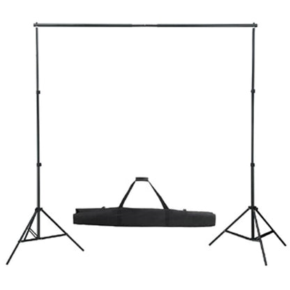 Sistema Portafondali con Fondale Bianco 300 x 300 cm - homemem39