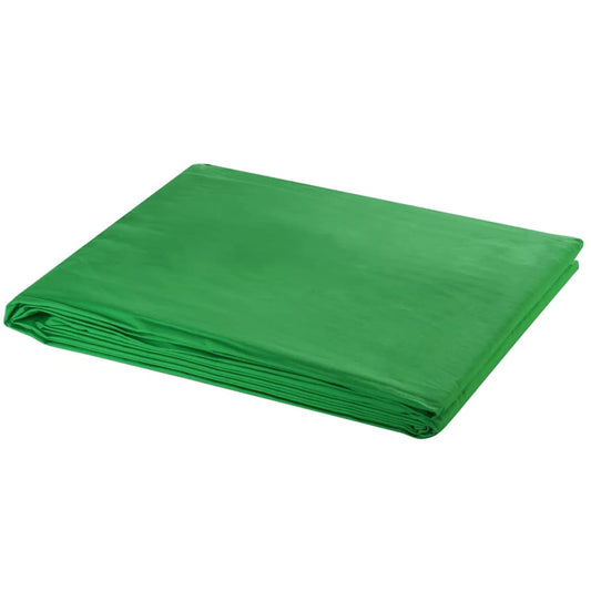 Sistema Portafondali con Fondale Verde 500 x 300 cm - homemem39