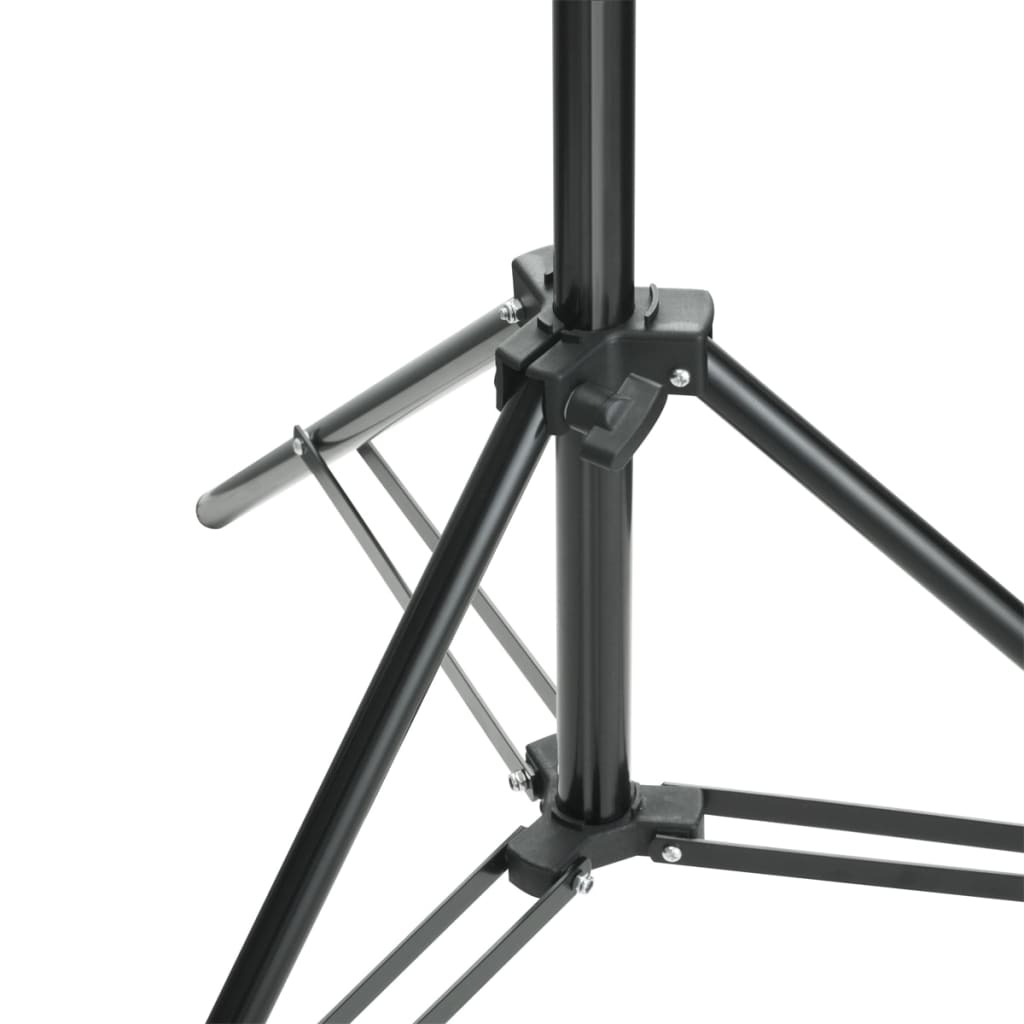Sistema Portafondali con Fondale Verde 500 x 300 cm - homemem39
