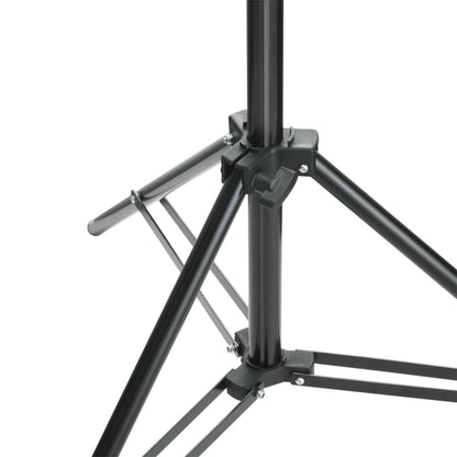 Sistema Portafondali con Fondale Verde 500 x 300 cm - homemem39