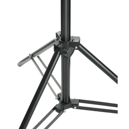 Sistema Portafondale Telescopico con Fondale Bianco 3 x 5 m - homemem39