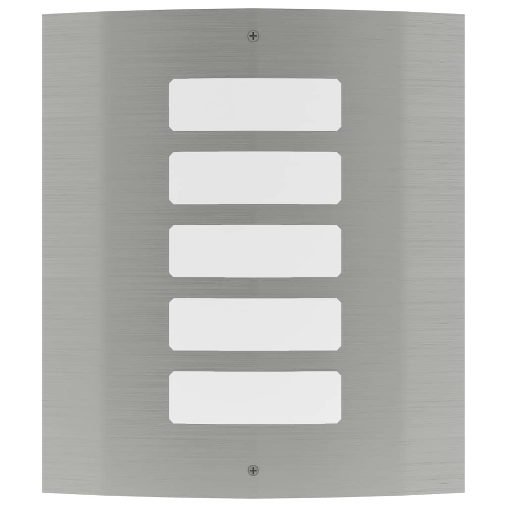 Appliquè moderni in acciaio inox per esterni ed interni, 2 - homemem39