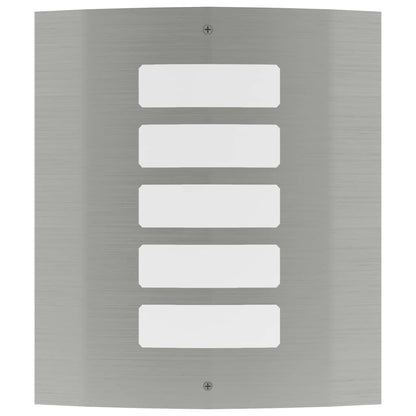 Appliquè moderni in acciaio inox per esterni ed interni, 2 - homemem39