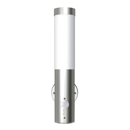 Lampioncini in acciaio inox, sensore di movimento,2 x 60w - homemem39