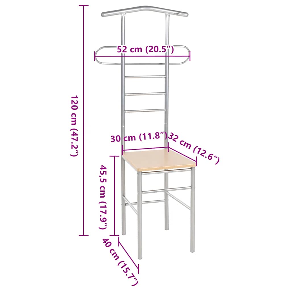 Servomuto Set 2 pz in Metallo | homemem39