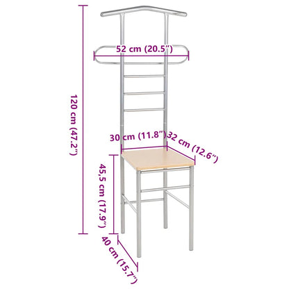 Servomuto Set 2 pz in Metallo | homemem39