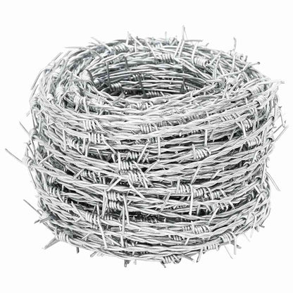 Filo spinato galvanizzato per recinzioni metalliche, recinti | homemem39