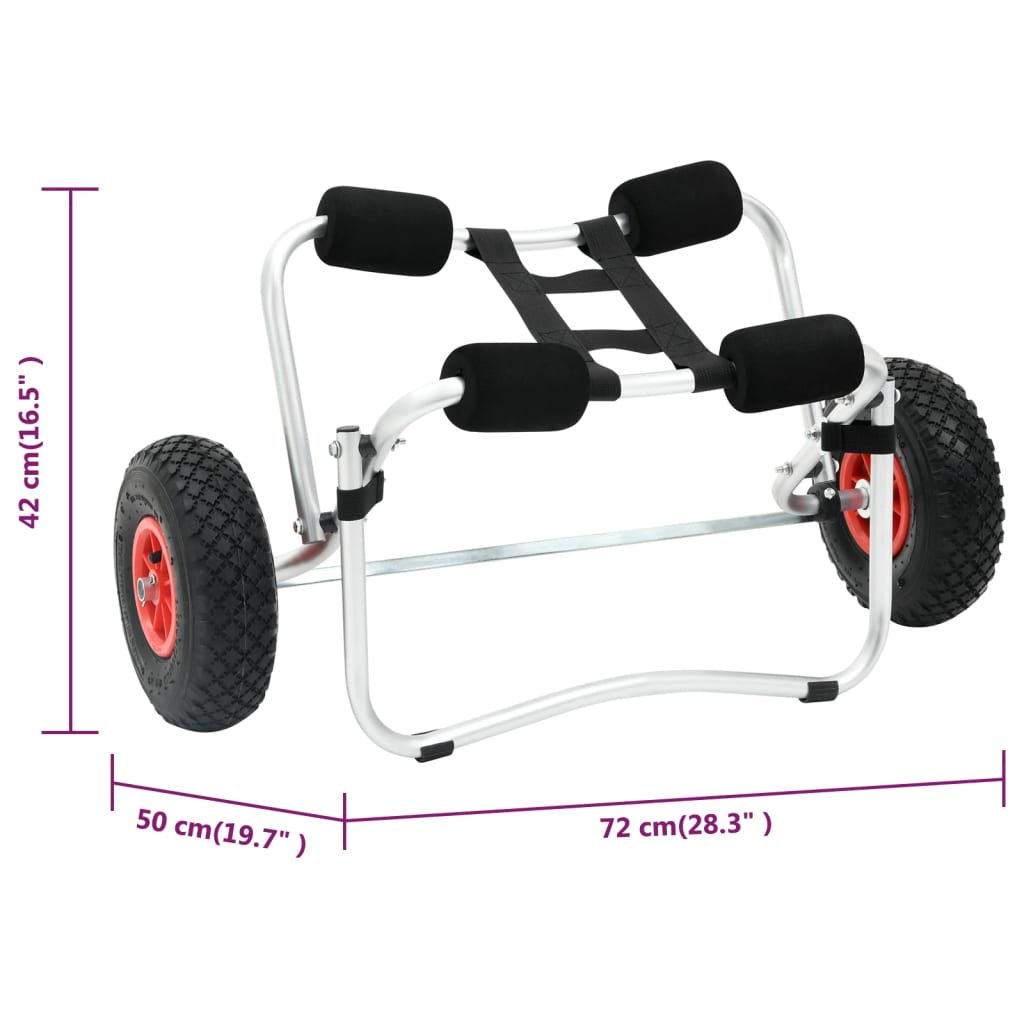 Carrello per Kayak - homemem39