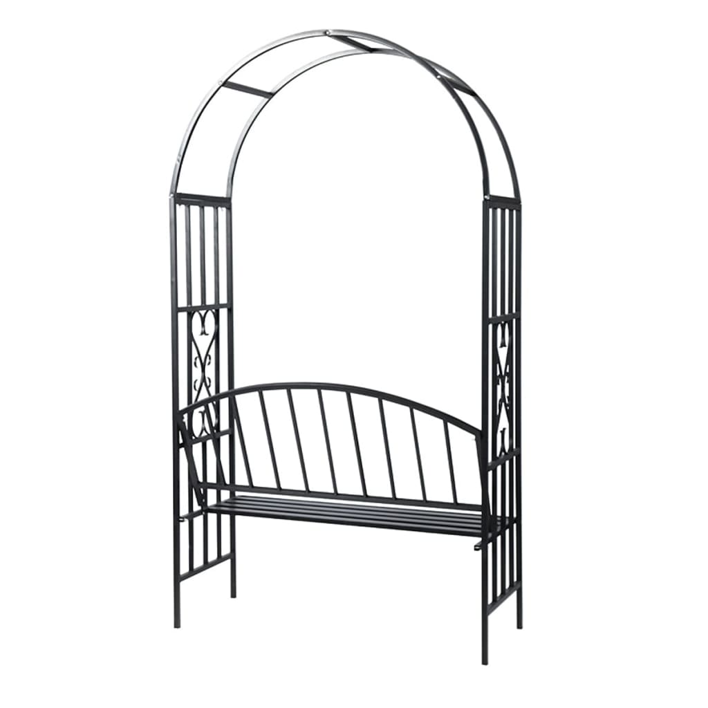 Arco da Giardino per Rose con Panchina | homemem39