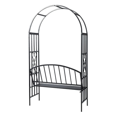 Arco da Giardino per Rose con Panchina | homemem39